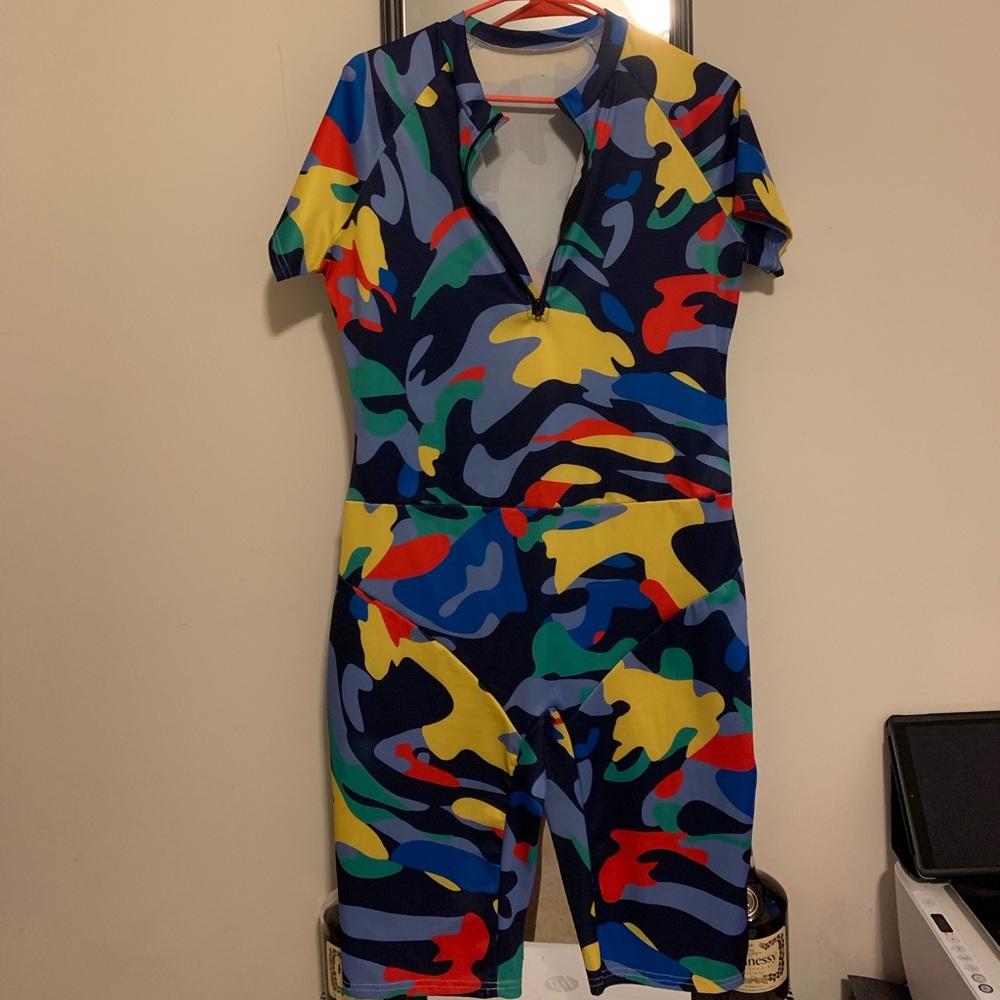Colorful jumper